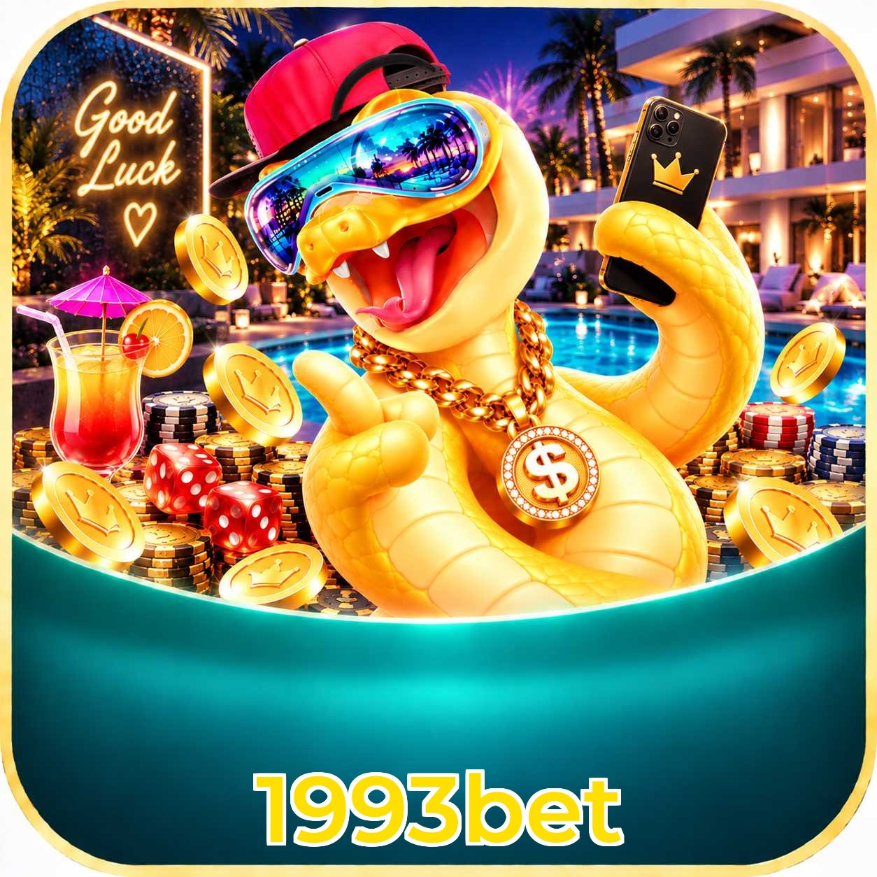 Catálogo de slots da 1993bet com RTP médio de 96,52%